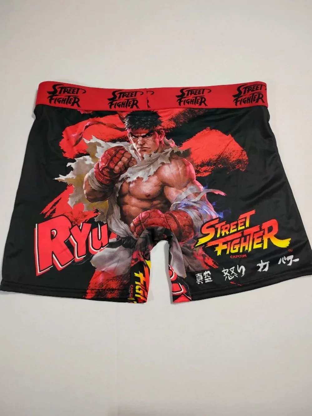 Capcom Street Fighter Ryu Performance Boxer Briefs - XL - Picture 1 of 5